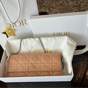 Christian Dior Wallet on Chain